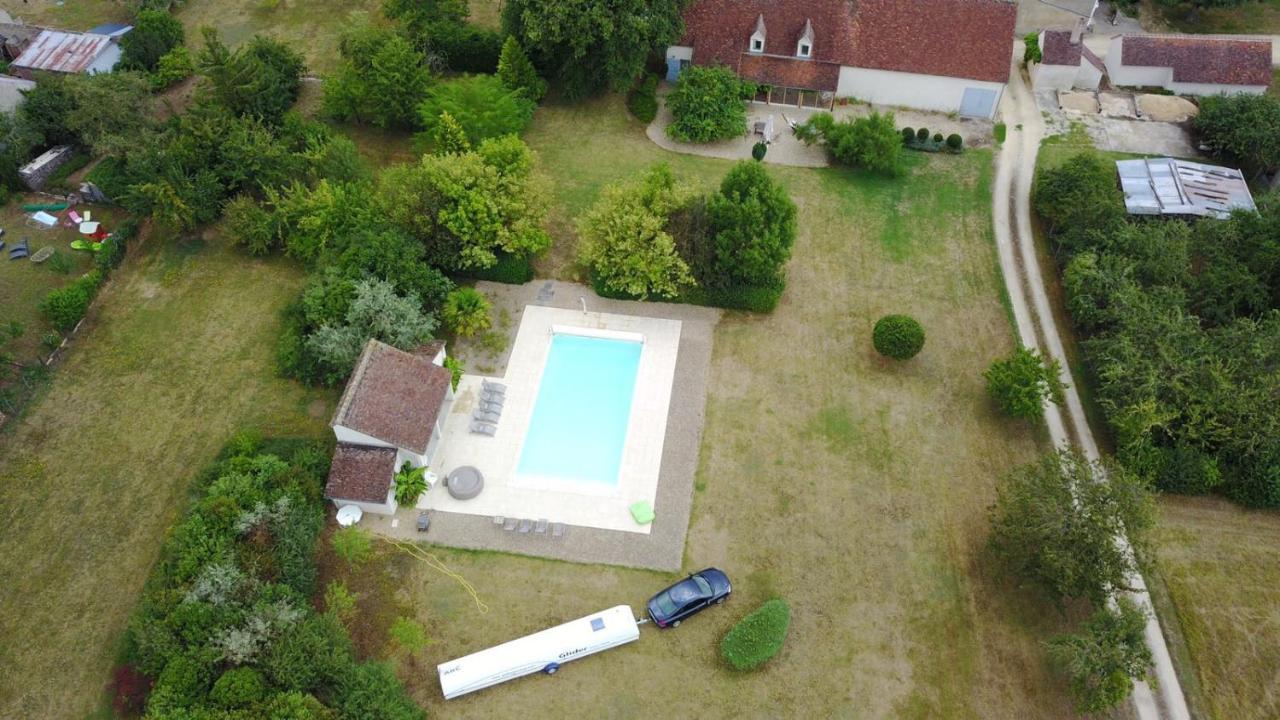 La Maison De Philomene Le Grand Entrevin ภายนอก รูปภาพ