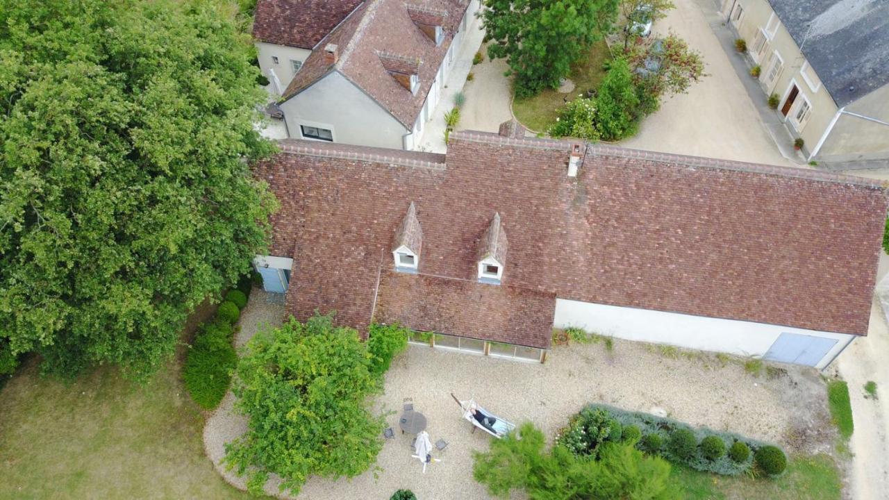 La Maison De Philomene Le Grand Entrevin ภายนอก รูปภาพ