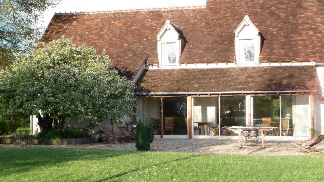 La Maison De Philomene Le Grand Entrevin ภายนอก รูปภาพ